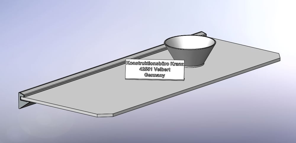 Licht und Schatteneffekte CAD Vorlage