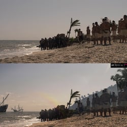 magellan’s reise um die erde – connect island inhabitants, VFX