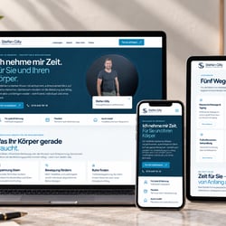 Massagetherapeut Stefan Gilly – Webdesign Wordpress
