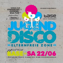 Event Flyer BASE Club Lounge
