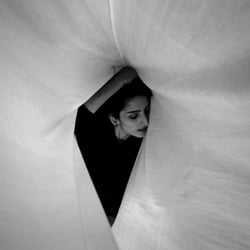 Portrait of poet Anna Davtyan
