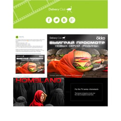 Delivery Club Advertaising marketing 7