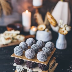 Hochzeitstorte-Winterhochzeit schokolade 30