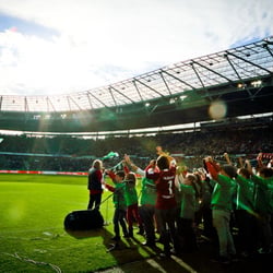 „Vereint für Hannover“- Aktionen bei Hannover 96