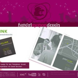 Corporate Design – RA Klink aus Potsdam