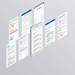 MEDIFOX DAN: CareMobile-Redesign und Designsystem