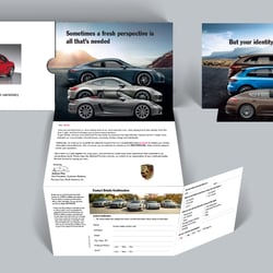 Porsche USA Selfmailer