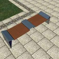 3D Darstellung | Sitzmöbel