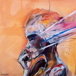Girl in Orange