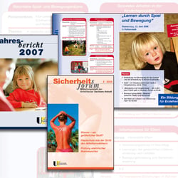 mehr-jährige Betreuung diverser Infoschriften (u.A. Layoutgestaltung, -satz und pflege, Tabellensatz, Grafik-, Bildbearbeitung)