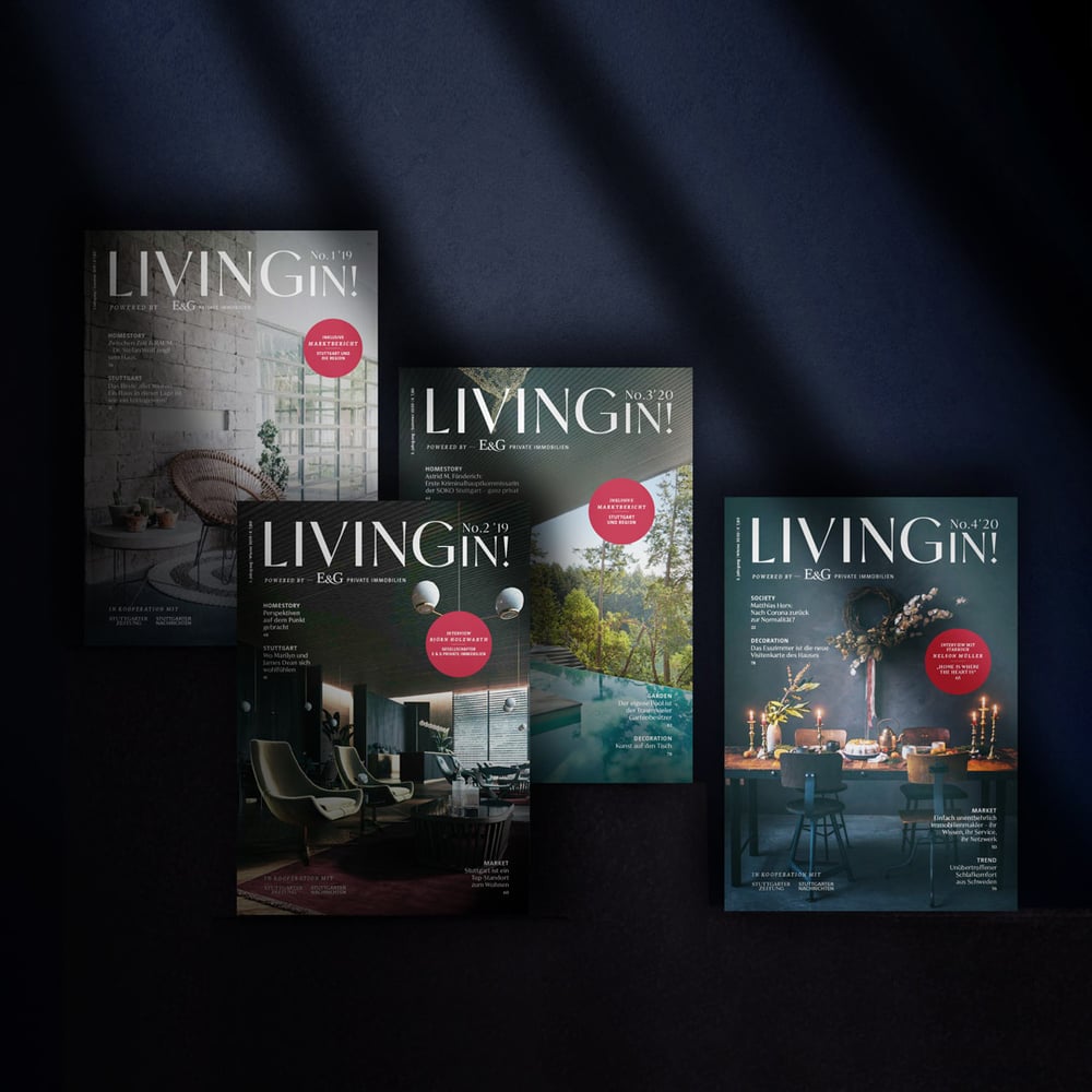 Cover LIVINGin!