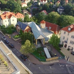 Hoher Schauwert durch Flugaufnahmen