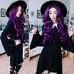 Purple Witch