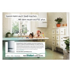 Vaillant/Internationale Anzeigen- und Plakatserie