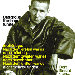 Brecht: Das große Karthago