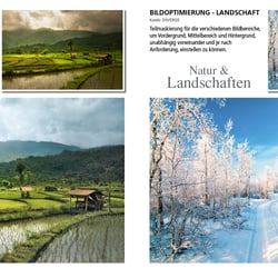 Landschaft Bild-Optimierung