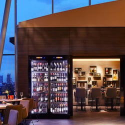 Der Winetastingraum im Restaurant Heritage