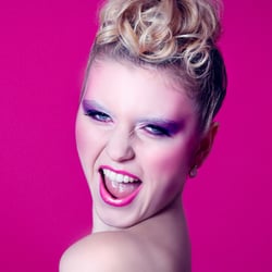 just pink fashion