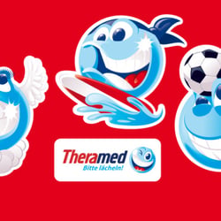 Theramed Illustrationen