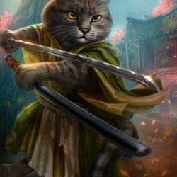 „Sunyata Neko“ von Thomas Fang, Coverillustration