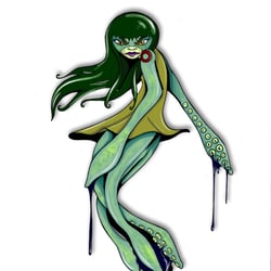 tentacle lady