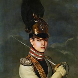 Virtuelles Reenactment – Selbstportrait mit 16
