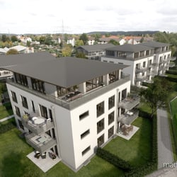 Visualisierung compositing wohnbau schongau2