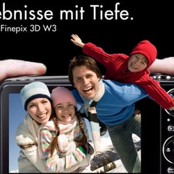 Erlebnisse mit Tiefe – Fujitsu 3D Kamera