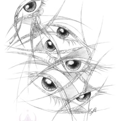 Eyes | Grafit auf Papier