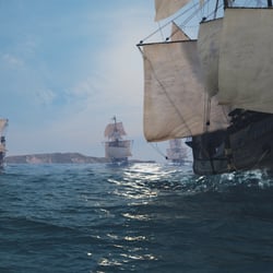NAO VITORIA F.Magellan’s Flagship with fleet, spanish galleon
