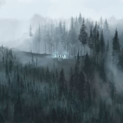 Elven Forest – Color Study