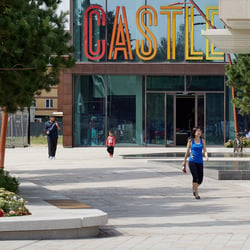 Castle Leisure Centre, John McAslan + Partners