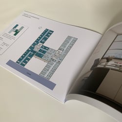 fleet – Broschüre zur Büroimmobilie – Grundrisse