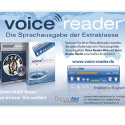 Die Anzeige.