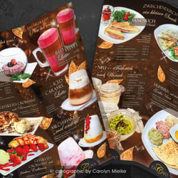 #printdesign #menuedesign #speisekartenlayout #carographic #graphic #freelancer #layout #magazinlayout #carolyn_mielke