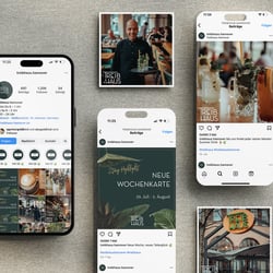 Social Media Design Restaurant