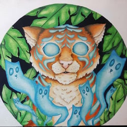 Ghost tiger