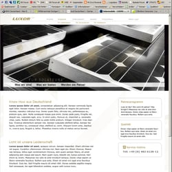 Konzeption & Design: Luxor (freiberuflich Pitch)