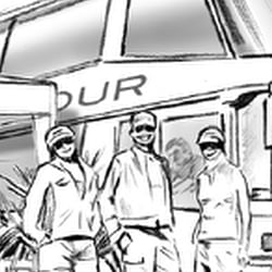 Scribble / Auftragsarbeit für den Eventbereich