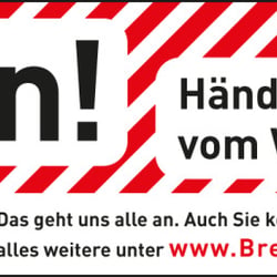 Anzeige – Aufruf zur Unterschriftensammlung