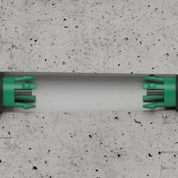 Produktrendering Stopper-Screw