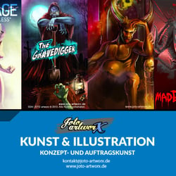 JOTO artworx – Konzept- und Auftragskunst