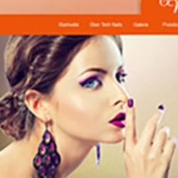 Layoutdesign Teré Nails Nagelstudio