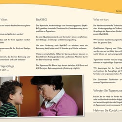 Nachbarschaftshilfe Taufkirchen – Flyer