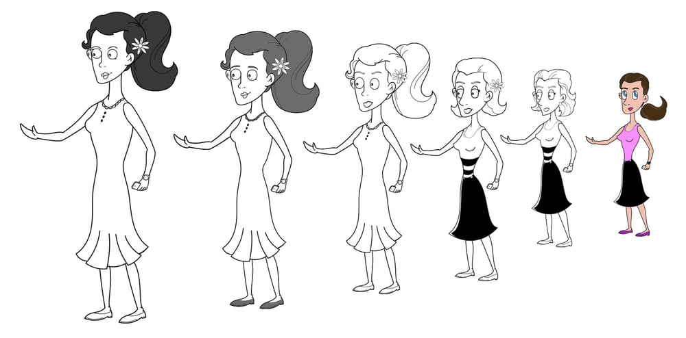 Main character design