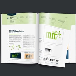 Auszug aus dem Corporate Design Manual