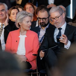 Ursula von der Leyen ©Photos by Andrew Grauman