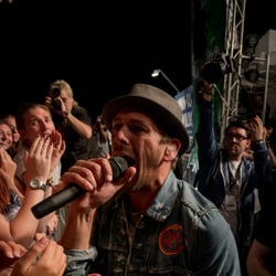 Jupiter Jones  @ Green Juice Festival 2015