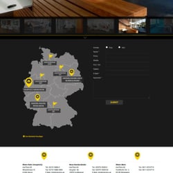 Webdesign für Mertens Raumkonzepte
