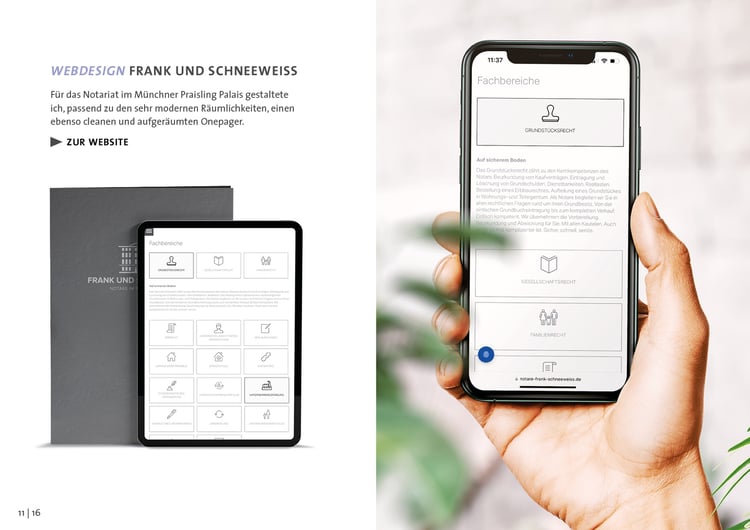 WEBDESIGN – notare-frank-schneeweiss.de